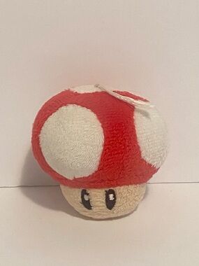 Nintendo Toad Super Mario Plush Mini Micro 2” Stuffed Animal Toy Red White
